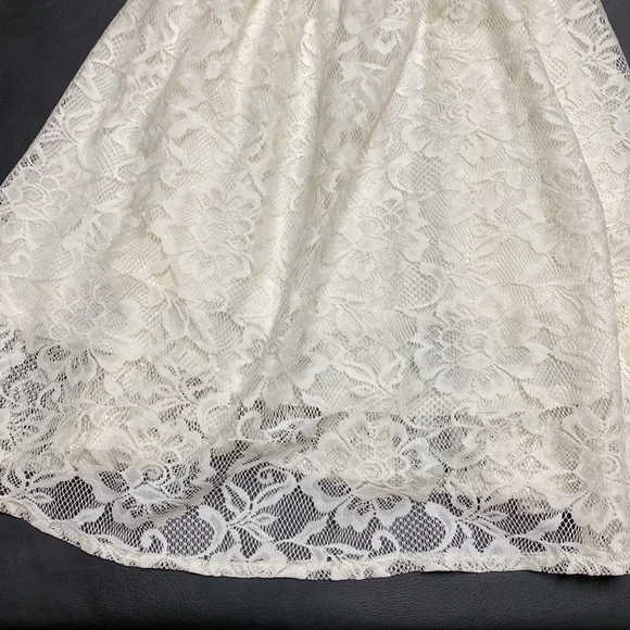 NEW H&M Floral Lace Dress - Picture 4 of 4